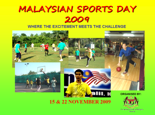 SPORTDAY 2009